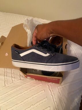 Men’s denim Vans